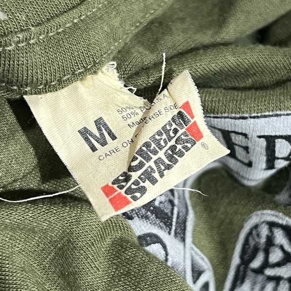 Vintage 1980s USMC Marine Corps Military 80s Crewneck tee Tshirt - Picture 4 of 4